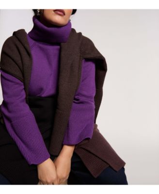 Plus Size Better-Than-Wool Oversize Turtleneck Sweater