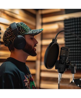 Pro Sound Card Kit for Live Streaming Featuring OTG Clear Audio, 16 Sound & 14 Voice Effects