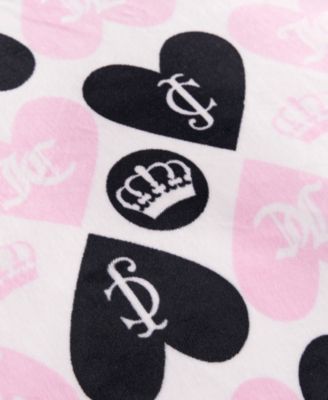 Plush Reversible Queen Heart Logo 4-Pc. Comforter Set, King