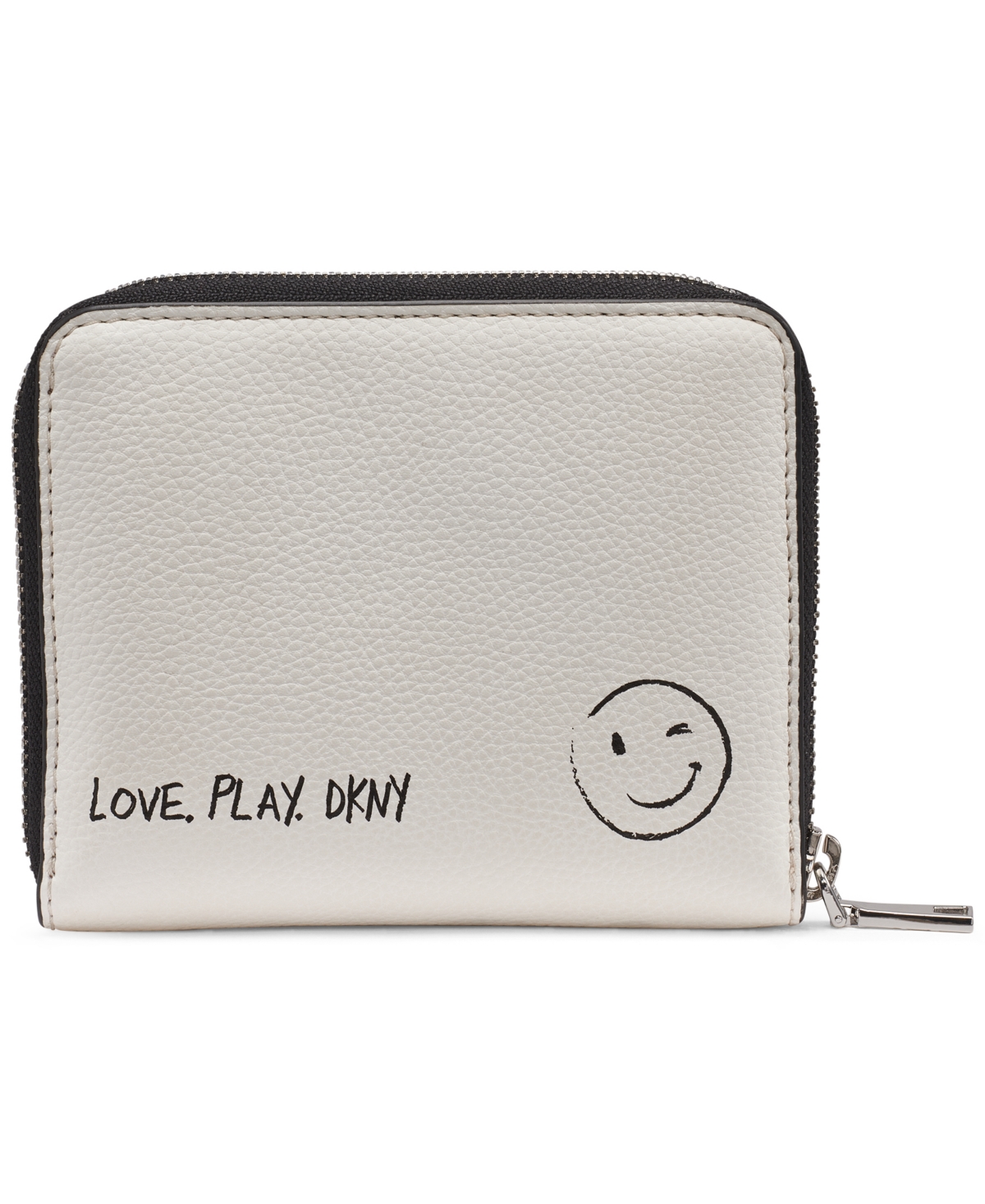 Dkny Women's Bryar Zipper Around Wallet