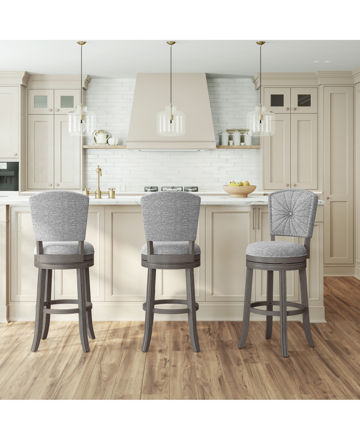 Hillsdale Santa Clara Ii Swivel Bar Stool