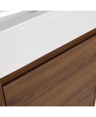 Streamdale 18" Compact Floating Vanity with Sink