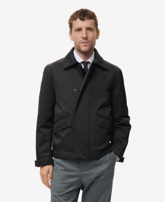 Men's Pockets Water-Repellent Jacket