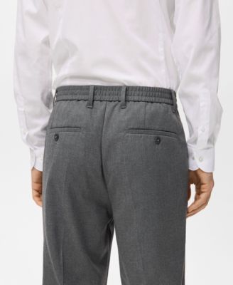 Men's Flowy Straight-Fit Pants