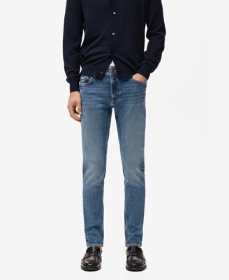 Men's Jan Slim-Fit Faded Medium-Wash Jeans