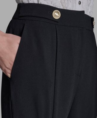 Women's Pleated Wide Leg Pants