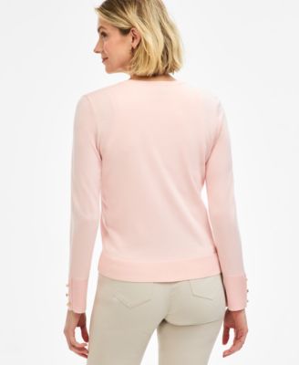 Women's Cropped Cardigan Sweater