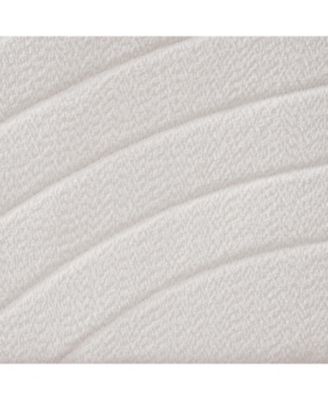 Full size Bed with Boucle fabric Headboard Frame