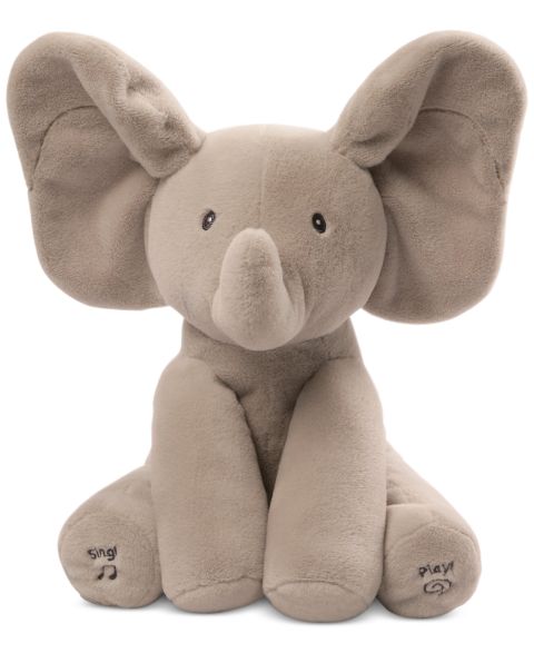 Детская мягкая игрушка Gund® Flappy the Elephant 12" Musical Animated Plush