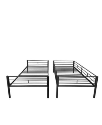 Separatable Bunk Bed with Trundle