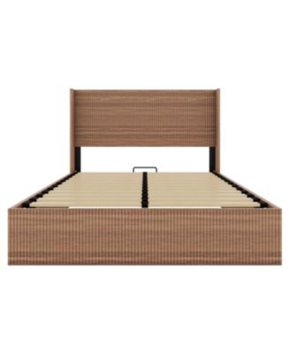 Queen Lift Storage Bed Frame