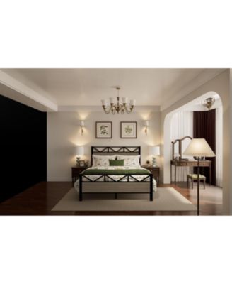 Full Size Bed Frame, Easy Assembly