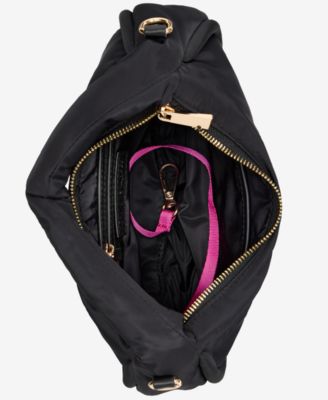 Harlowwe Mini Nylon Hobo Bag