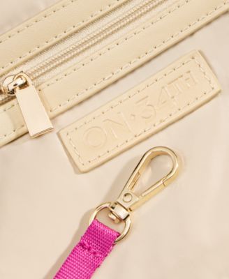 Harlowwe Small Nylon Hobo Bag, Exclusively at Macy's