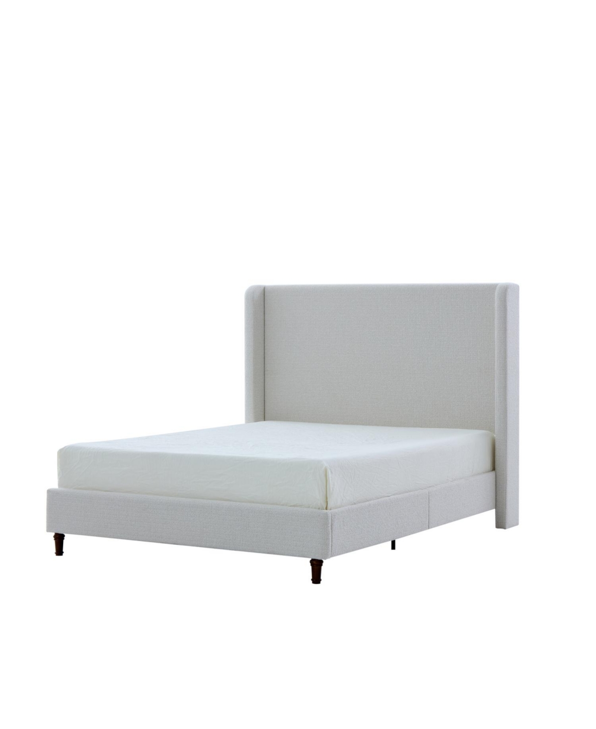Streamdale Furniture Streamdale Harper Tall Upholstered Bed - Queen