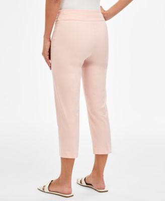 Women's Pull-On Capri Tummy-Control Pants