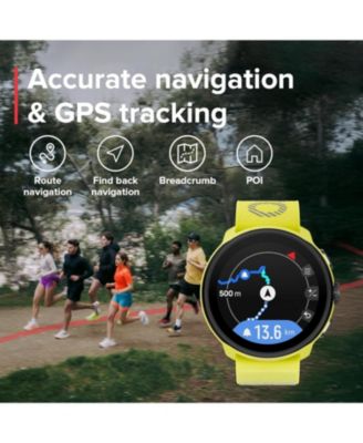 Run GPS Sports Watch with AMOLED Touchscreen, Heart Rate and Sleep Tracker