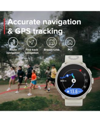 Run GPS Sports Watch with AMOLED Touchscreen, Heart Rate and Sleep Tracker