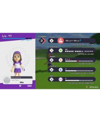 Mario Golf: Super Rush - Switch