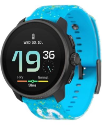 Race S Titanium GPS Sports Watch with AMOLED Touchscreen, Heart Rate and Fitness Tracker