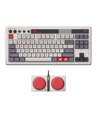 Retro Bluetooth Mechanical  Gaming Keyboard, Programmable - N Edition