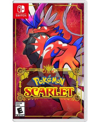 Pokemon Scarlet - Switch - USA Version