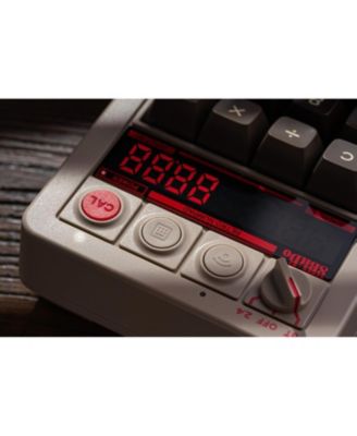 Retro 18 Wireless Mechanical Number Keypad and Calculator for Windows and Android - Fami Edition