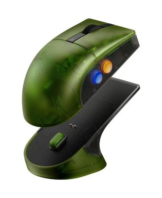 Retro R8 Mouse Wireless Mouse with Charging Dock, Programmable Buttons and Kailh Sword GM X Micro Switches - Xbox Edition - Officially Licensed