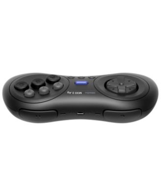 M30 2.4G Wireless Gamepad Controller for the Sega Genesis and Sega Mega Drive - Black