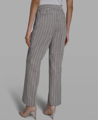 Women's Multi-Stripe Straight Pants