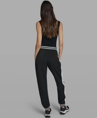 Women's Color Blocked Pull-On Joggers