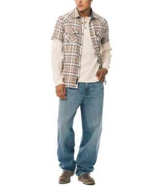 Men's Kendro Regular-Fit Henley T-Shirt