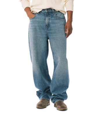 Men's Baggy-Fit Jeans