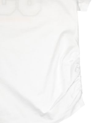 Girls' 7-16 Graphic Print Crewneck T-Shirt