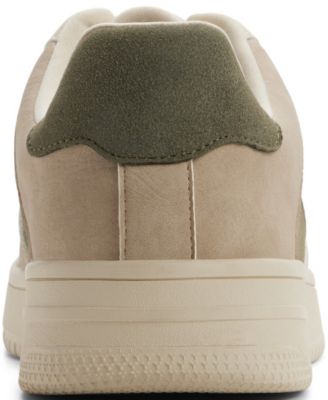 Men's Low Top Lace-Up Fashion Sneakers