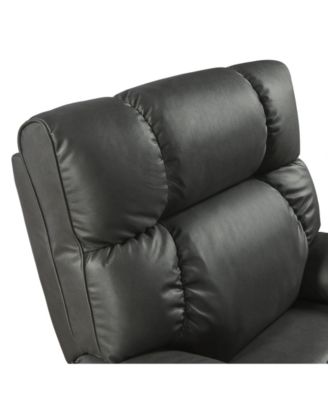 Electric Power Lift Recliner Chair with Massage, Heat & Phone Holder