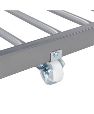 Metal bunk bed with Trundle