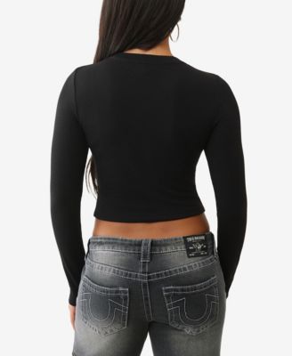 Women's Long-Sleeve Baby T-Shirt