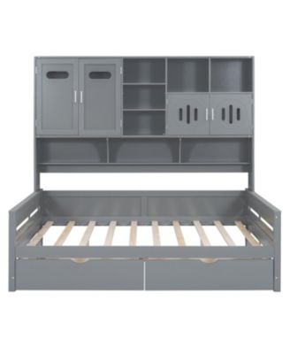 Premium Daybed with Storage and Shelf