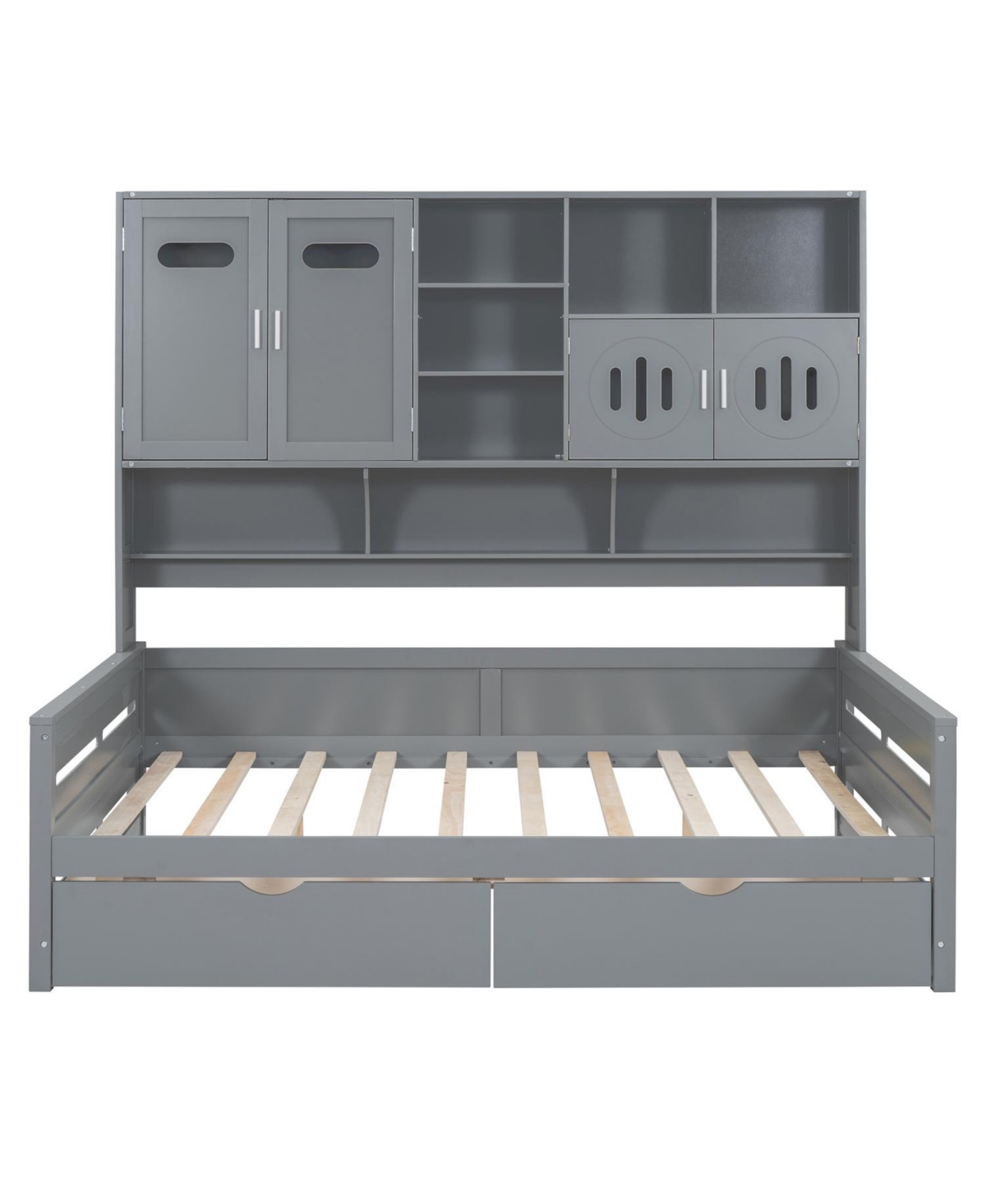 Streamdale Furniture Premium Daybed with Storage and Shelf