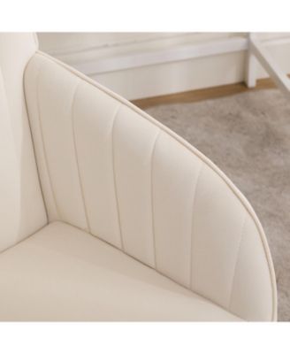 Luxurious Ergonomic Office Chair with Gold Base for Comfort and Style