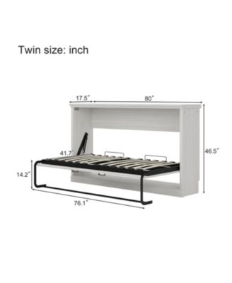 Streamdale Murphy Bed Space-Saving Cabinet Bed