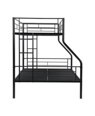 Twin Over FULL Metal Bunk Bed, No Box Spring Needed, Large Under Bed Storage, Easy Assemble