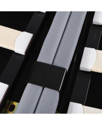 King Size Upholstered Platform Bed with a Hydraulic Storage System