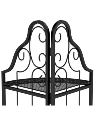 Streamdale 3-Tier Corner Shelf Freestanding Bookshelf for Home, Office, or Kitchen