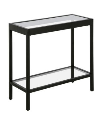 Alexis 24" Wide Rectangular Side Table