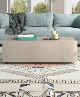 Paxton 48" Wide Rectangular Coffee Table