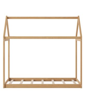 + Twin Size + Wood + House Design + Bed