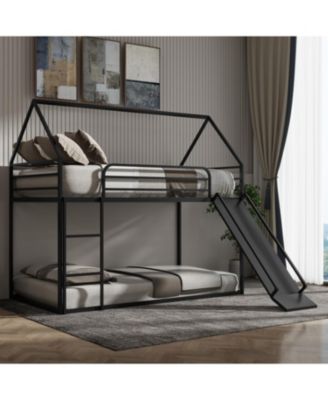 Twin over Twin House Bed