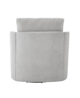 Swivel Accent Barrel Chair